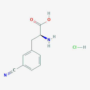 3-Cyano-L-phenylalanine HydrochlorideͼƬ