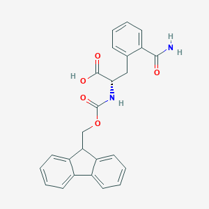 Fmoc-l-2-carbamoylphenylalanineͼƬ