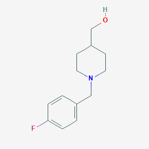 [1-(4-Fluoro-benzyl)-piperidin-4-yl]-methanolͼƬ