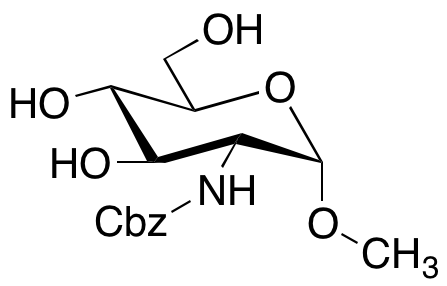 benzyl N-[(3R,4R,5S,6R)-4,5-dihydroxy-6-(hydroxymethyl)-2-methoxyoxan-3-yl]carbamateͼƬ