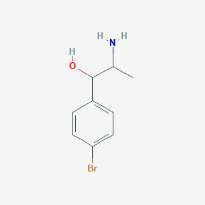 2-Amino-1-(4-bromophenyl)propan-1-olͼƬ