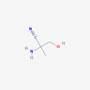 2-Amino-2-hydroxymethylpropionitrileͼƬ