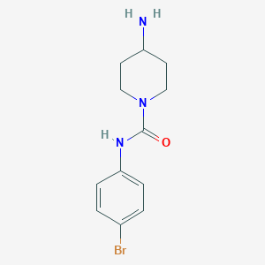 4-Amino-N-(4-bromophenyl)piperidine-1-carboxamideͼƬ