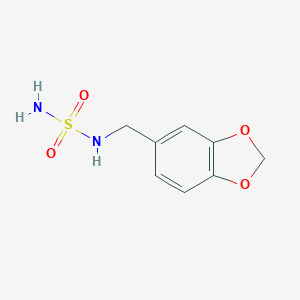 N-[(2H-1,3-Benzodioxol-5-yl)methyl]aminosulfonamideͼƬ