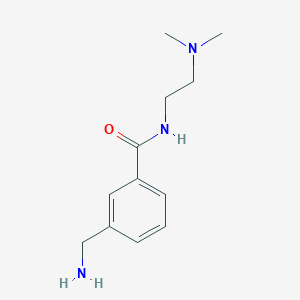 3-(aminomethyl)-N-[2-(dimethylamino)ethyl]benzamideͼƬ