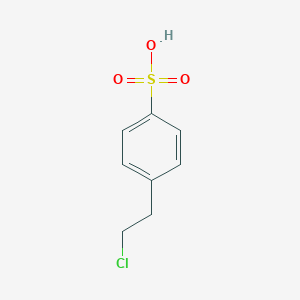 4-(2-chloroethyl)benzene-1-sulfonic acidͼƬ