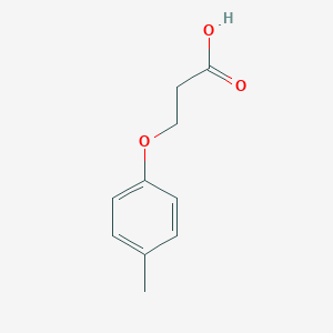 3-(4-Methylphenoxy)propionic AcidͼƬ