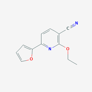 2-ethoxy-6-(2-furyl)nicotinonitrileͼƬ