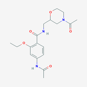 N,N-Diacetyl Des-5'-chloro-4-fluorobenzyl MosaprideͼƬ