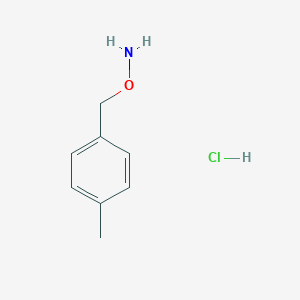 1-[(氨基氧基)甲基]-4-乙基苯盐酸盐图片
