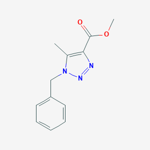 methyl 1-benzyl-5-methyl-1H-1,2,3-triazole-4-carboxylateͼƬ