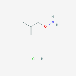 O-(2-Methylallyl)hydroxylamine hydrochlorideͼƬ