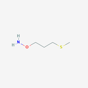 O-(3-Methylsulfanylpropyl)-hydroxylamineͼƬ