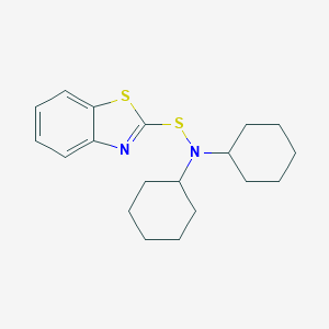 N,N-二环己基-2-苯并噻唑次磺酰胺图片