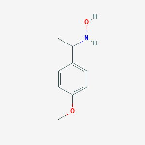 N-[1-(4-Methoxyphenyl)ethyl]hydroxylamineͼƬ