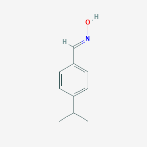 N-{[4-(propan-2-yl)phenyl]methylidene}hydroxylamine图片