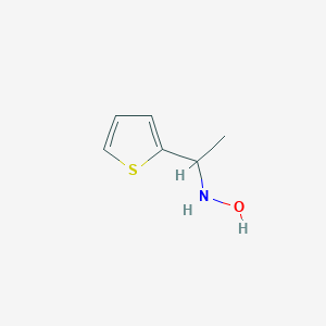 N-(1-Thiophen-2-yl-ethyl)-hydroxylamineͼƬ