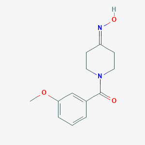 N-[1-(3-Methoxybenzoyl)piperidin-4-ylidene]hydroxylamineͼƬ