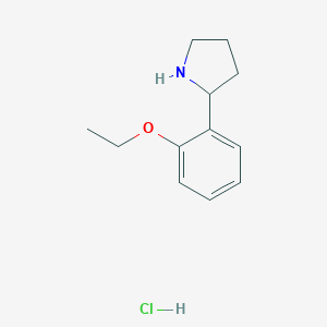 2-(2-Ethoxyphenyl)pyrrolidine Hydrochloride图片