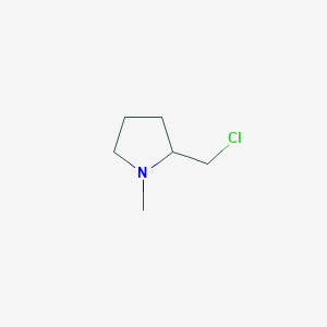 2-(Chloromethyl)-1-methylpyrrolidine hydrochlorideͼƬ