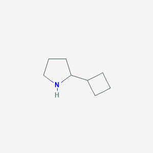 2-cyclobutylpyrrolidineͼƬ