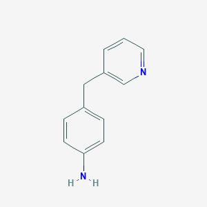 4-Pyridin-3-ylmethyl-phenylamineͼƬ