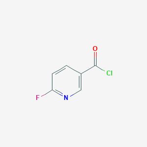 2-Fluoropyridine-5-carbonyl chloride(~80%)图片