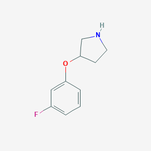 3-(3-fluorophenoxy)pyrrolidineͼƬ