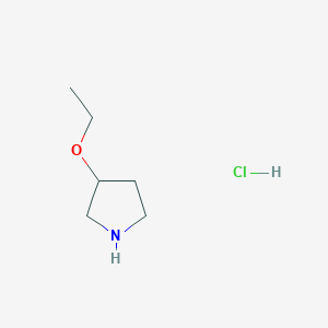 3-Ethoxypyrrolidine hydrochlorideͼƬ