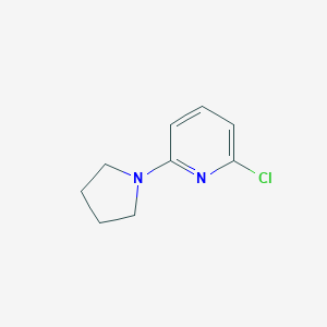 2-Chloro-6-(pyrrolidin-1-yl)pyridineͼƬ