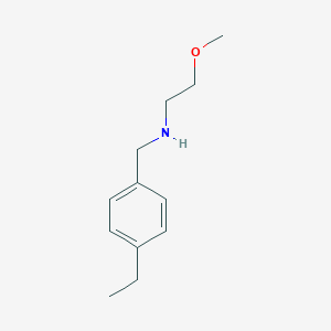 N-(4-ethylbenzyl)-2-methoxyethanamine hydrochlorideͼƬ