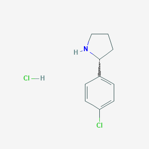 (R)-2-(4-Chlorophenyl)pyrrolidine hydrochloride图片