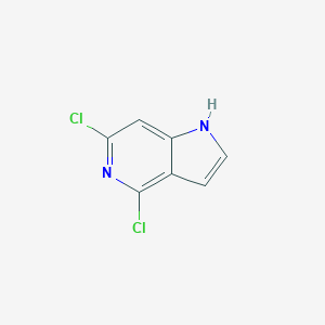 4,6-dichloro-1H-pyrrolo[3,2-c]pyridine图片