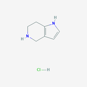 1H,4H,5H,6H,7H-pyrrolo[3,2-c]pyridine hydrochlorideͼƬ