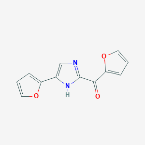 2-(2-Furoyl)-4(5)-(2-furanyl)-1H-imidazoleͼƬ