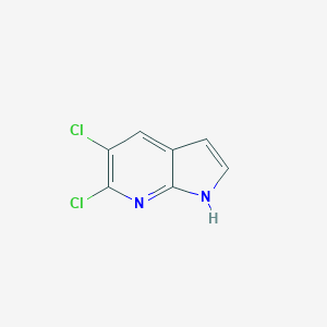 5,6-Dichloro-1H-pyrrolo[2,3-b]pyridineͼƬ