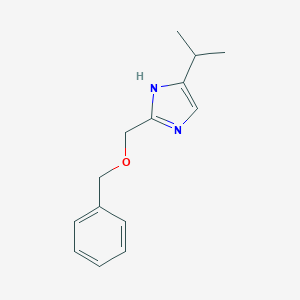 2-Benzyloxymethyl-4-isopropyl-1H-imidazoleͼƬ