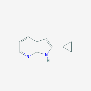 2-Cyclopropyl-1H-pyrrolo[2,3-b]pyridineͼƬ