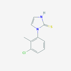 1-(3-chloro-2-methylphenyl)-1H-imidazole-2-thiolͼƬ