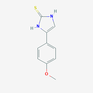 4-(4-methoxyphenyl)-1,3-dihydro-2H-imidazole-2-thioneͼƬ