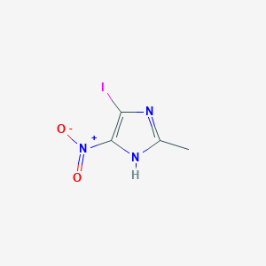 5-Iodo-2-methyl-4-nitro-1H-imidazoleͼƬ