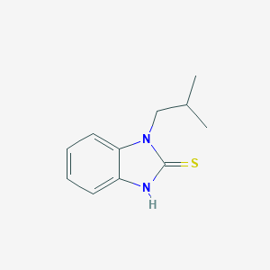 1-Isobutyl-1H-benzimidazole-2-thiolͼƬ