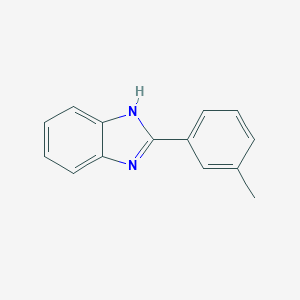 2-(3-甲苯基)苯并咪唑图片