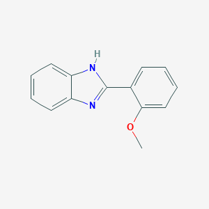 2-(2-甲氧基苯基)苯并咪唑图片