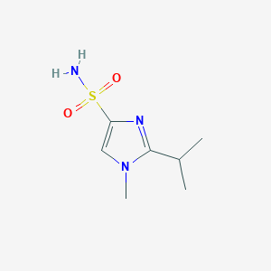 1-methyl-2-(propan-2-yl)-1H-imidazole-4-sulfonamideͼƬ