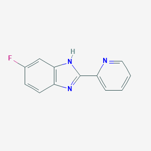 5-Fluoro-2-(2-pyridyl)-1H-benzimidazoleͼƬ