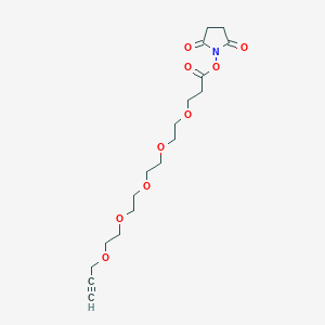 Propargyl-PEG5-NHS esterͼƬ