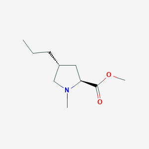 (4R)-1-Methyl-4-propyl-L-proline Methyl Ester图片