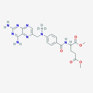 Methotrexate-d3 Dimethyl EsterͼƬ