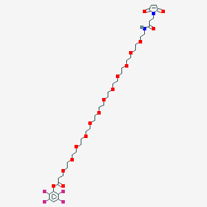 Mal-amido-PEG12-TFP ester图片
